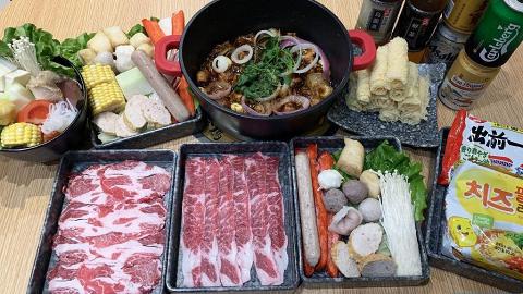 【大角咀美食】新開雞煲火鍋放題店「食雞」　無限時任食安格斯牛/黑毛豬/鴨血