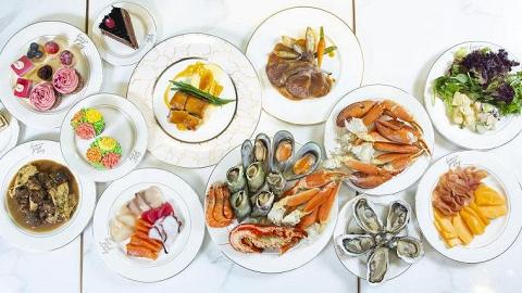 【觀塘美食】新酒店海鮮半自助餐　任食即開生蠔/龍蝦/松葉蟹腳/刺身壽司/甜品