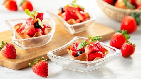 【紅磡美食】酒店韓國士多啤梨主題下午茶自助餐　任食千層蛋糕/拿破崙/刺身