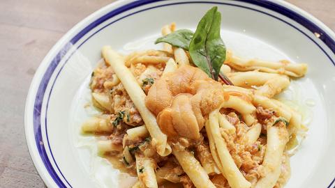 【觀塘美食】一萬呎西餐廳新開張　鮮海膽扭捲粉/半價M5和牛肉眼扒/特色奶蓋茶