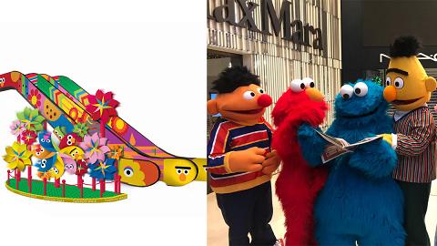 【新年好去處2019】芝麻街50周年登陸銅鑼灣/旺角 新春巡遊/期間限定店+Cafe