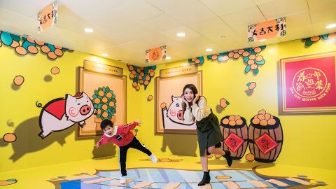 【新年好去處2019】康怡廣場春節市集登場！4大影相位/賀年攤檔/工作坊