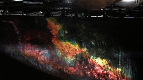 【柴灣好去處】免費睇巨型染布光影展登場 森林洞穴/星塵影相位/玩紮染工作坊