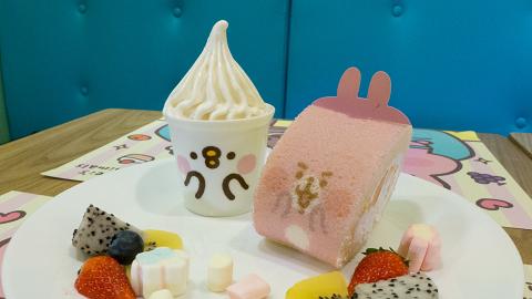 【旺角美食】山下菓子聯乘P助與粉紅兔兔　期間限定造型美食甜品/精品新登場