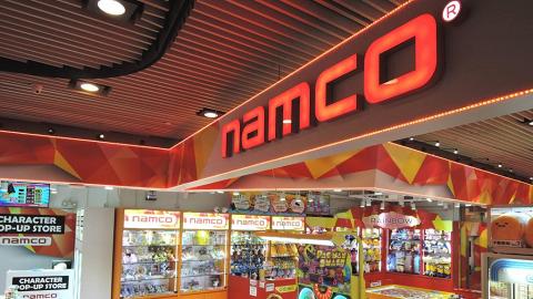 【何文田好去處】日本人氣遊戲機中心Namco進駐何文田 夾公仔機/彩虹池/機動車