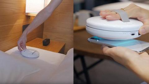 旅行好幫手！全自動清潔機械人 輕鬆剷除床單塵蟎+手機表面細菌