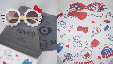 Hello Kitty 45週年主題展會場限定精品！20款AirPods套/Tee/文具/雨遮率先睇
