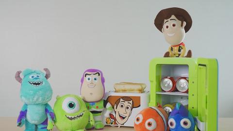 惠康超級市場推反斗奇兵4廚具換購活動！Toy Story水樽/三眼仔雪櫃/胡迪多士爐