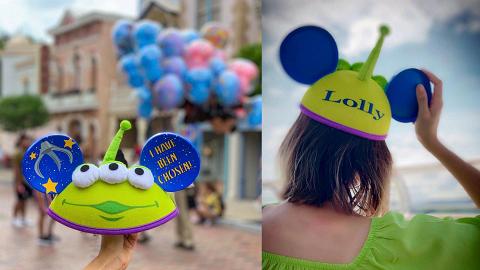 香港迪士尼樂園推出三眼仔造型米奇帽！《反斗奇兵》限定版 刻名自製專屬帽背