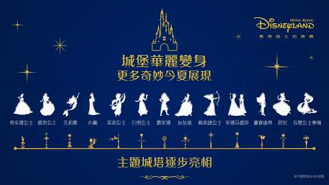 【迪士尼好去處】香港迪士尼樂園全新城堡亮相！13個公主城塔逐一曝光