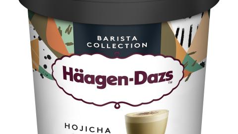Häagen-Dazs期間限定全新口味有售！　牛奶日式焙茶/朱古力蛋糕咖啡味