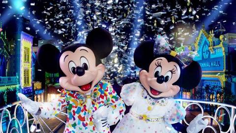 【香港迪士尼樂園】最大規模迪士尼奇妙倒數派對相隔11年回歸！狂歡至凌晨3點