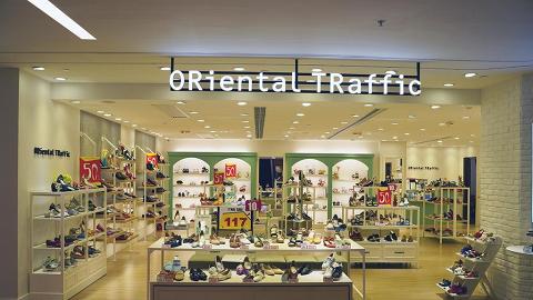 【減價優惠】ORiental TRaffic推6周年優惠 鞋款買2對8折、3對7折
