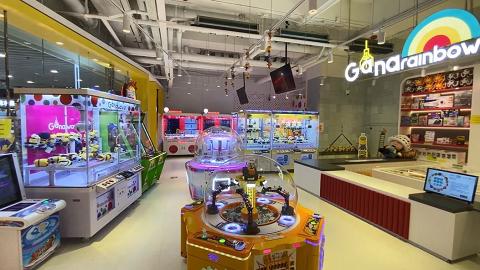 1400呎GANAWAWA室內遊樂中心開幕！近20部卡通夾公仔機/掟彩虹/遊戲機