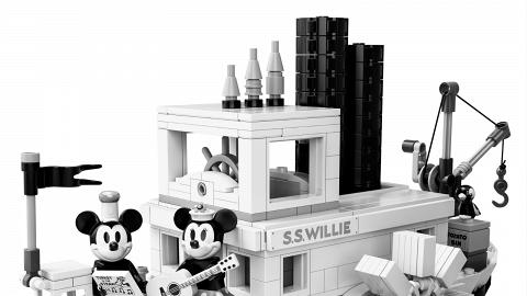 【聖誕禮物2019】LEGO 10大人氣聖誕禮物推介！Disney/Star Wars/旋風忍者