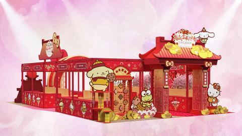 【新年好去處2020】Sanrio新春市集登陸銅鑼灣！6大人氣卡通造型美食/賀年禮品