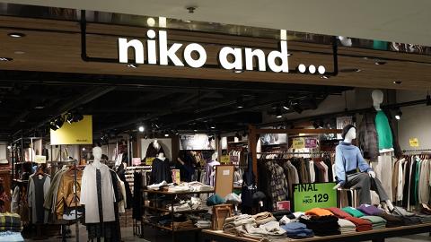 【減價優惠】Niko and...全線分店低至3折 大褸/冷帽/頸巾/鞋袋/飾物$99起
