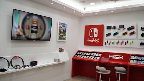 【深水埗好去處】全港首間任天堂販賣店開幕 Switch遊戲試玩區/官方價發售商品