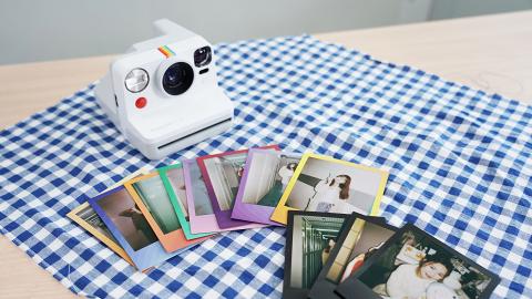 寶麗來推全新即影即有相機Polaroid Now 限量版彩色波浪相紙/3大賣點/價錢