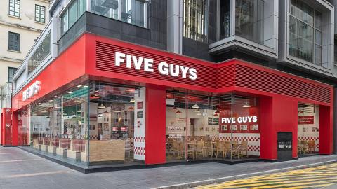 【觀塘美食】美國人氣漢堡店Five Guys 香港第5分店有望進駐觀塘