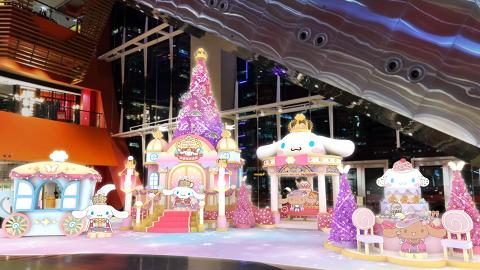 【聖誕好去處2020】玉桂狗華麗皇室聖誕盛會登陸九龍灣MegaBox！30呎高聖誕城堡/期間限定店