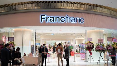 【將軍澳好去處】Francfranc 4000呎新店進駐將軍澳 聖誕裝飾/家品/餐具/收納用品