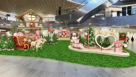 【聖誕好去處2020】大型森林系聖誕裝置登陸東薈城名店倉！6米高聖誕樹屋/郵寄聖誕木卡