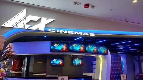 北角匯新戲院特設按摩座椅、港產片影廳 ACX Cinemas開業優惠票價$70