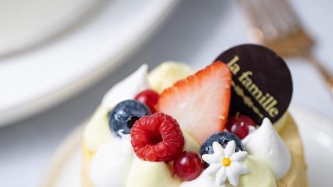 連鎖蛋糕店La Famille推12月生日優惠 指定日子生日壽星免費送蛋糕