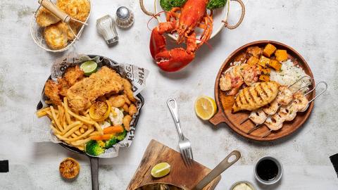 【銅鑼灣美食】Red Lobster推2大飲食優惠 指定菜式買一送一/外賣75折
