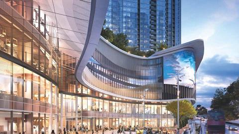 港島南區5層高新商場THE SOUTHSIDE 51萬呎港鐵站上蓋商場2023年開幕