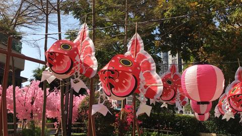 【新年好去處2021】日本青森夢幻琉璃風鈴小路登陸YOHO MALL！魚の夜燈祭/夜櫻步道/蘋果特產店