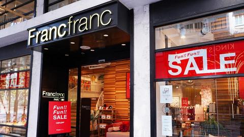【減價優惠】Francfranc門市/網店Final Sale低至3折 餐具/雜貨/家品最平$11起