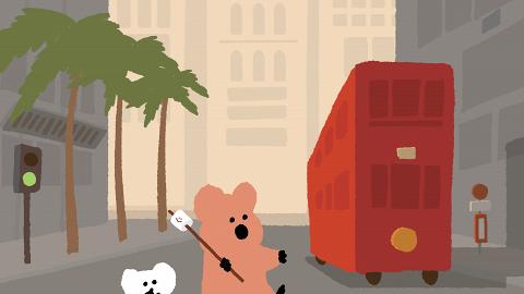 【尖沙咀好去處】韓國人氣插畫品牌Dinotaeng海外首展《Quokka in Town!》 短尾矮袋鼠畫作/精品