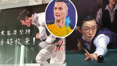 【東京奧運】 香港最新3大運動員主題特展開幕！張家朗奪金插畫/足球狂熱展/一新美術館運動展