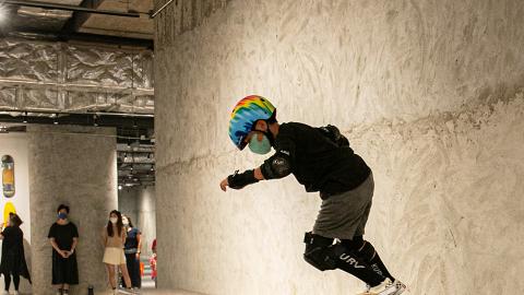 【尖沙咀好去處】K11 Musea全港最大室內滑板場+波鞋展覽！限定課程新手試玩滑板