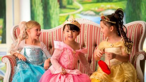 【迪士尼優惠2021】香港迪士尼樂園城堡化妝廳限時減$800！變身迪士尼公主影相 包美甲+髮型 