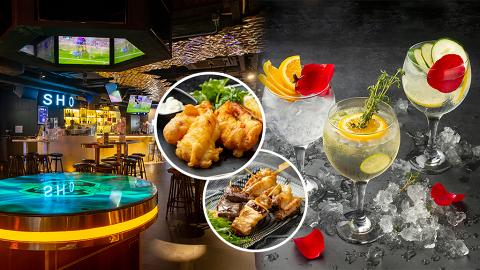 尖沙咀諾士佛臺西餐廳酒吧買一送一優惠！$164包主菜+任食芝士黑松露薯條+無限任飲雞尾酒