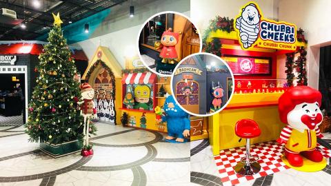 【聖誕好去處2021】Sanrio聯乘6大插畫師推藝術玩具展覽！Hello Kitty畫廊/肥仔快餐店/怪獸花店