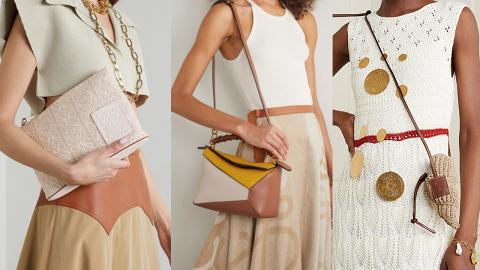 【網購優惠】NAP激減LOEWE手袋直殺半價！藤籃袋/Puzzle二千起