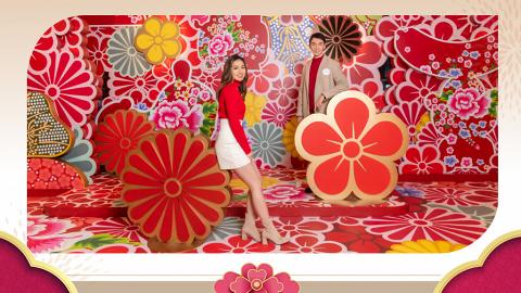 辦年貨 添新衣 到利園區兼欣賞當代藝術