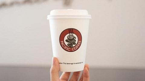 Pacific Coffee限時免費咖啡優惠！全線門市增值會員卡滿指定金額即送免費咖啡一杯