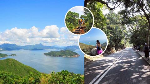 【西貢行山推介】西貢龍蝦灣郊遊徑簡易路線 全程只需2小時！360度欣賞大坑墩海景