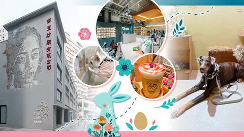 復活節閒遊南豐紗廠 帶同毛孩一起食玩買兼打卡撐小店