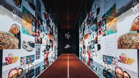 Nike 50周年《Nike at 50: A Genealogy of Progress 》展覽！罕有展出NikeMoon Shoe最初版跑鞋