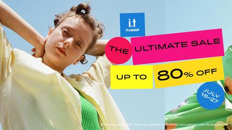 ITeSHOP一連10日夏季激減低至2折起！精選男女日韓服飾 全部$199內有交易