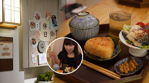 長洲好去處｜長洲平價日式便當食堂推介！抵食$38一品飯糰餐/一汁三菜便當/櫻花蝦茶漬飯