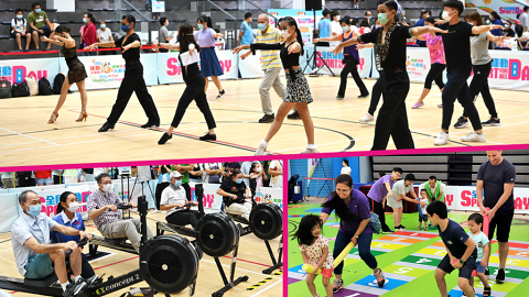 「全民運動日 2022」網上直播運動示範 免費使用設施及參與活動