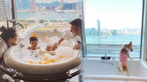 全港8大Staycation酒店打卡浴缸推介！罕有圓形大浴缸+望住海景浸浴