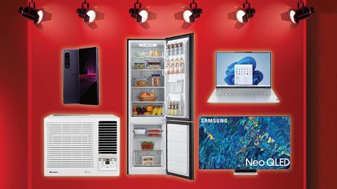 家電大換季！滙豐信用卡 X 百老滙 3 大禮遇